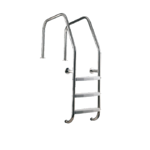 Merdevine FF prelivne 4 stepenika gum. step. Flanša